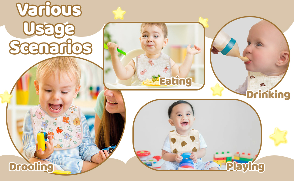 bibs 0-12 months