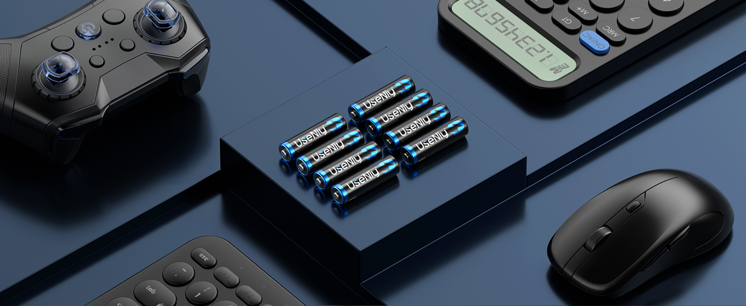 rechargeable aa batteries