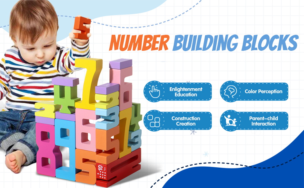 number blocks toys for kids number blocks wooden number blocks wooden building blocks building games