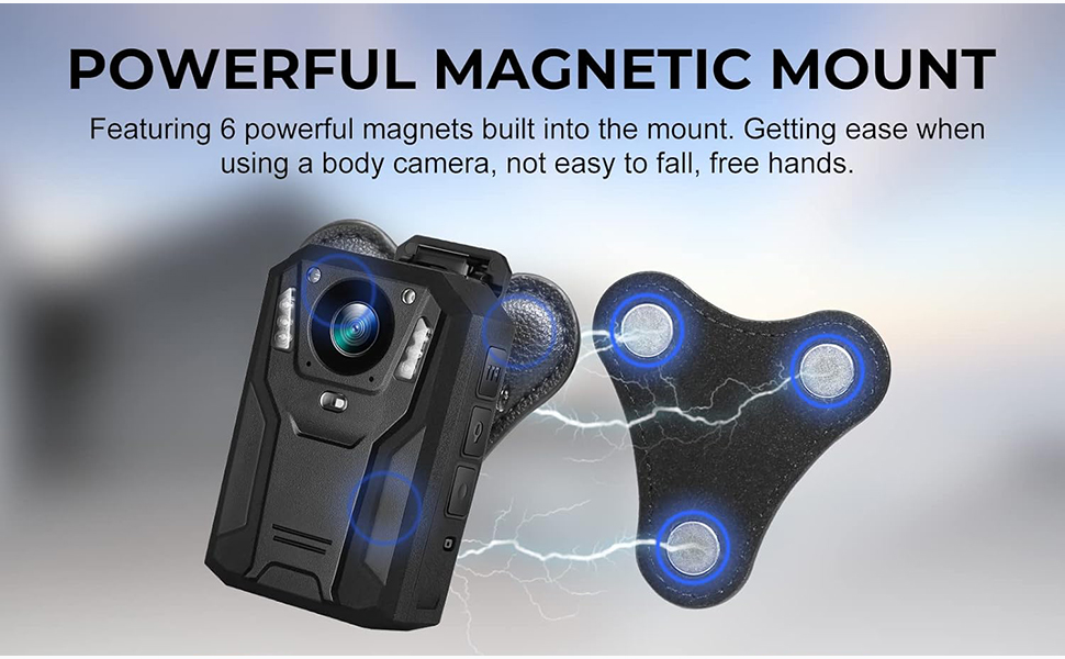 body camera mount