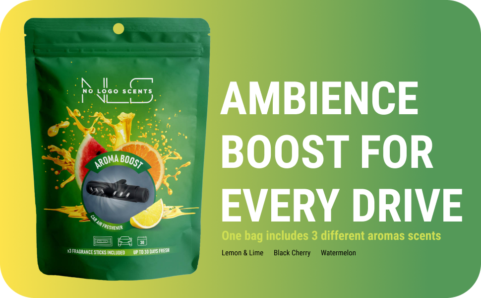Aroma boost bar