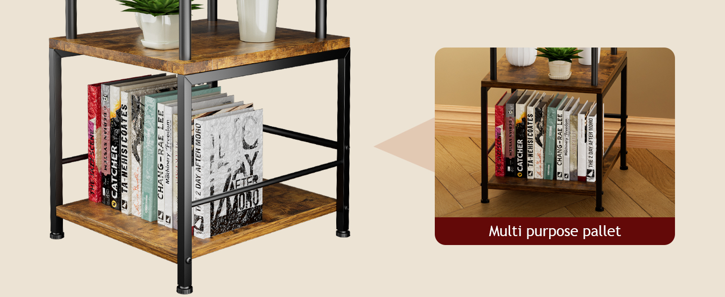 Bottom Bookshelf Design