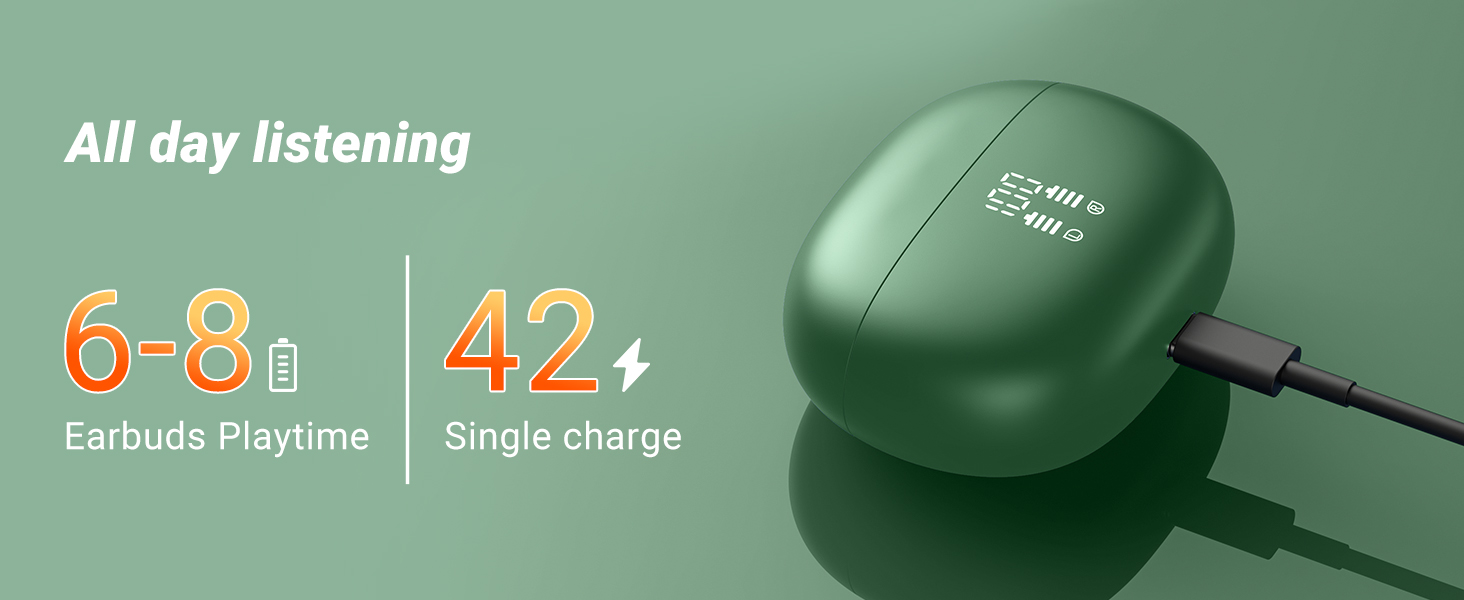 wireless earbuds