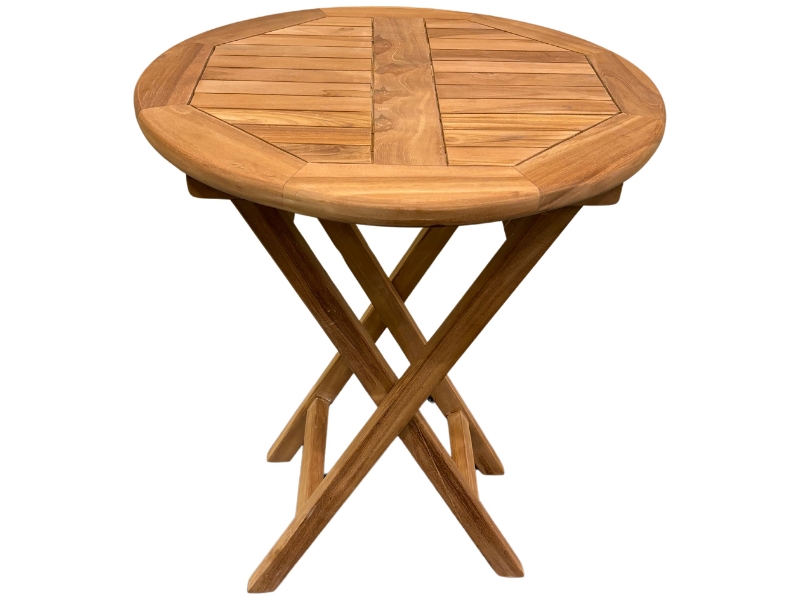 BrackenStyle Outdoor Furniture Alma Teak Round Dining Table