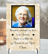 a5 bereavement plaque