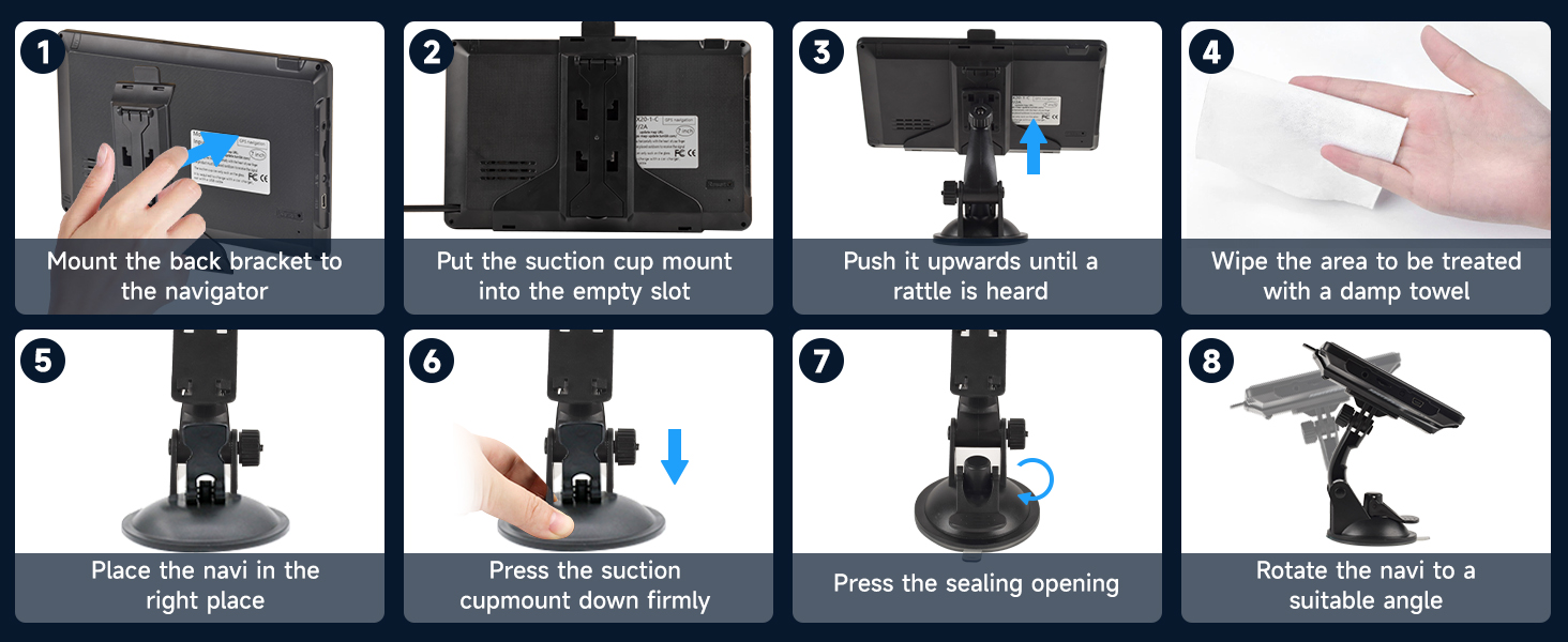 GPS Navigation for Trucks