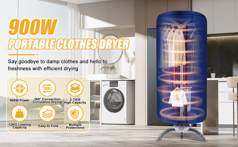 Clothes Dryer Standing Dry Racks