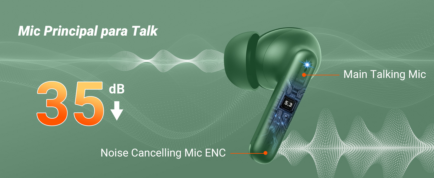 wireless earbuds