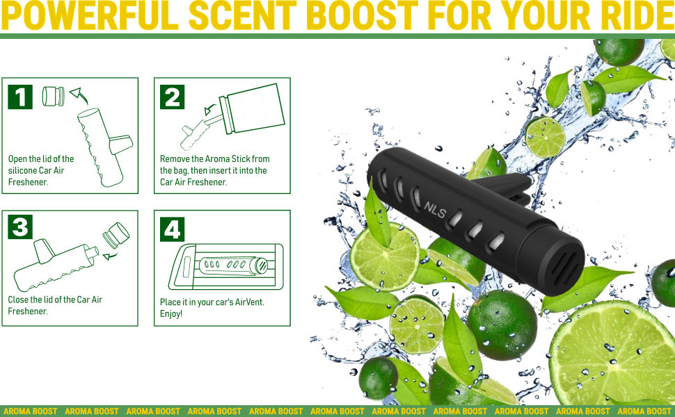 aroma boost bar