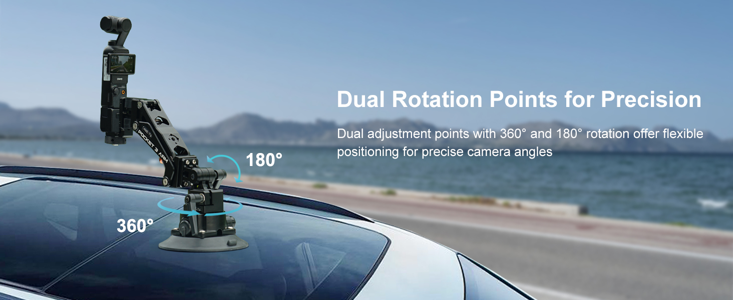 action camera car mount