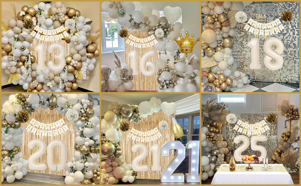 21st birthday decorations