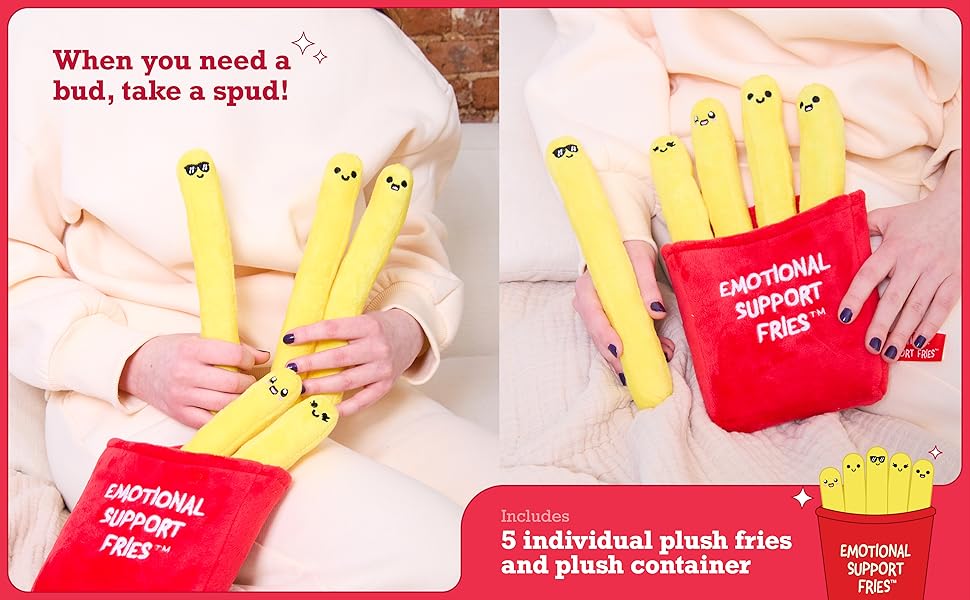 plush fries
