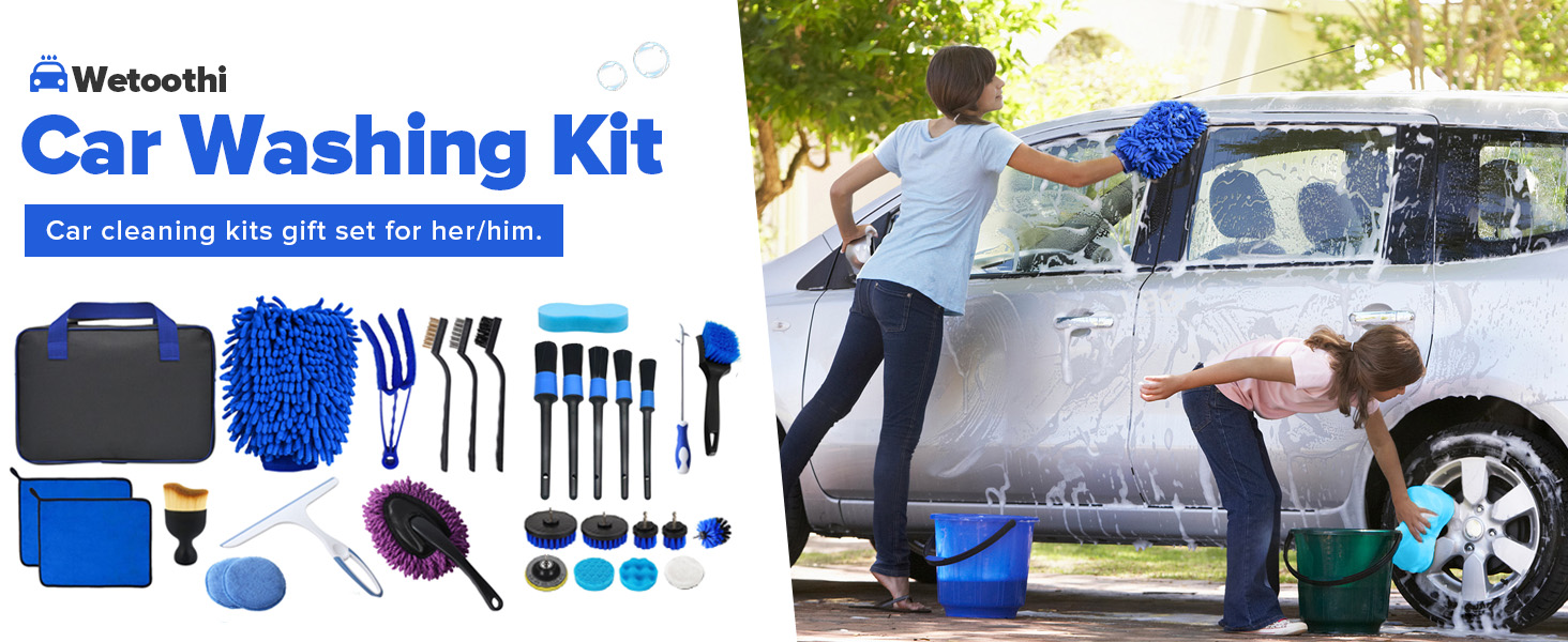 30PCS Car Washing Kit