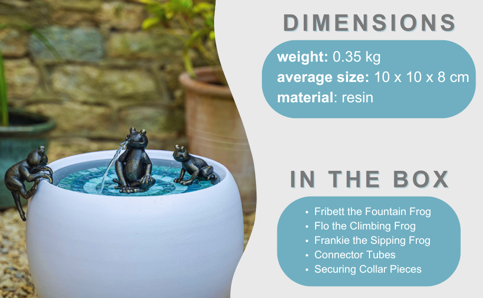 Hydria starter set indoor water features water features for the garden indoor water feature garden