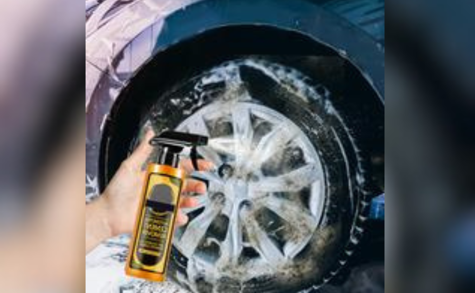 Automotive cement cleaner
