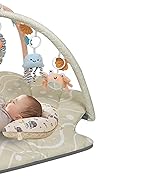 Suihuooo Baby Play Mat, Activity Mat for Babies Gym & Play Mat with Portable Toy for Smart Stages...