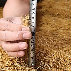 Encrypted and lengthened grass silk