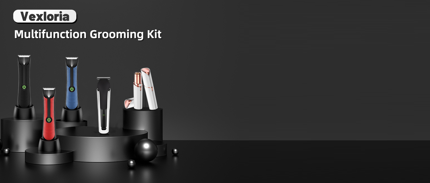 Vexloria Multifunction Grooming Kit