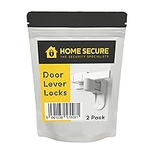 Door Lever Locks Self Adhesive Baby Door Safety Locks