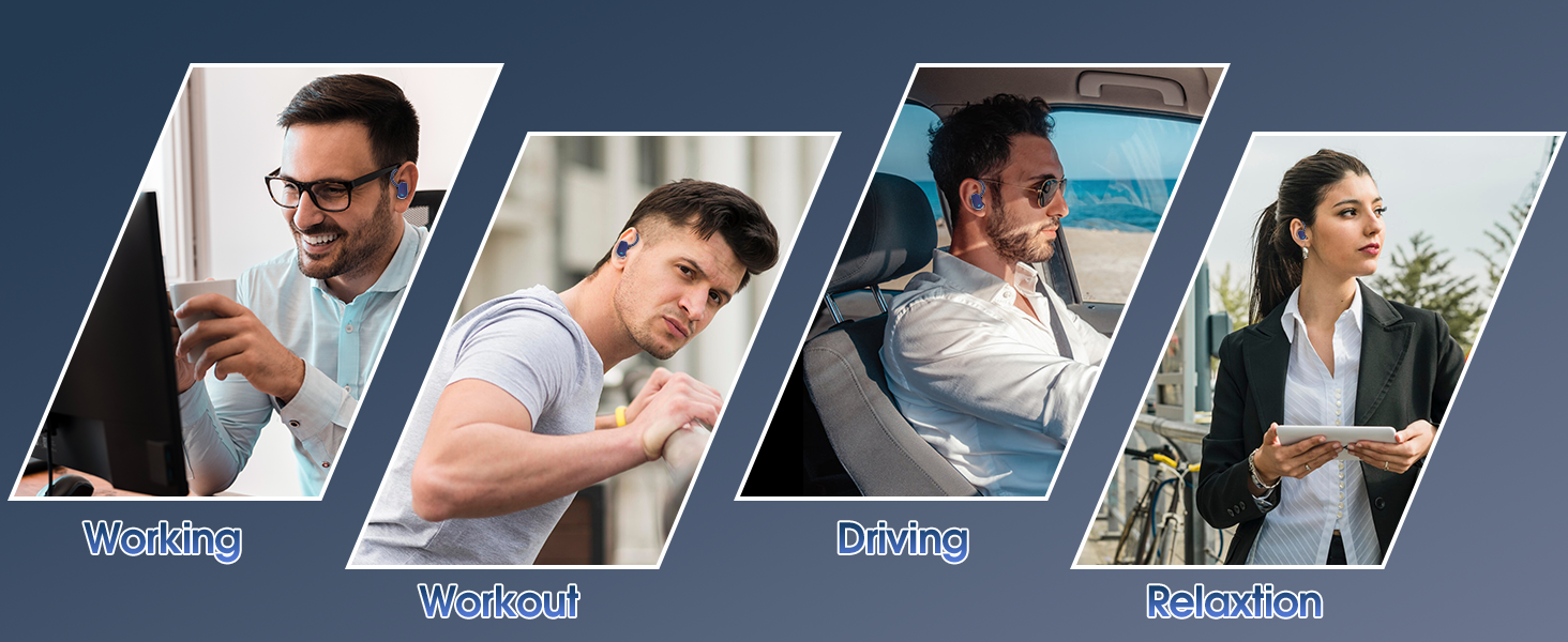 earphones wireless bluetooth