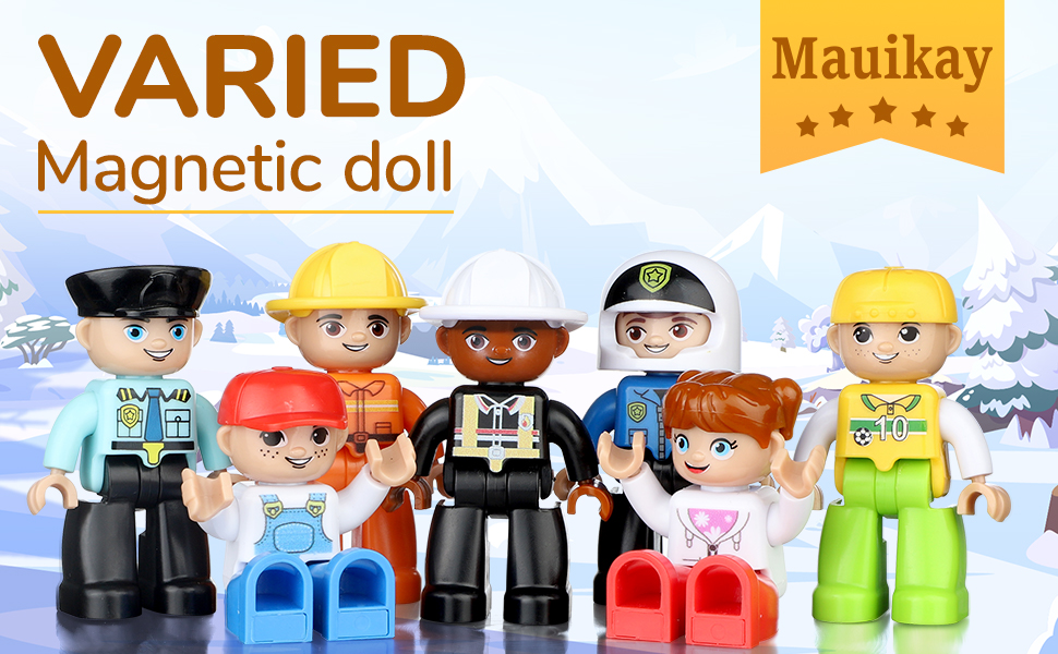 Magnetic Figures