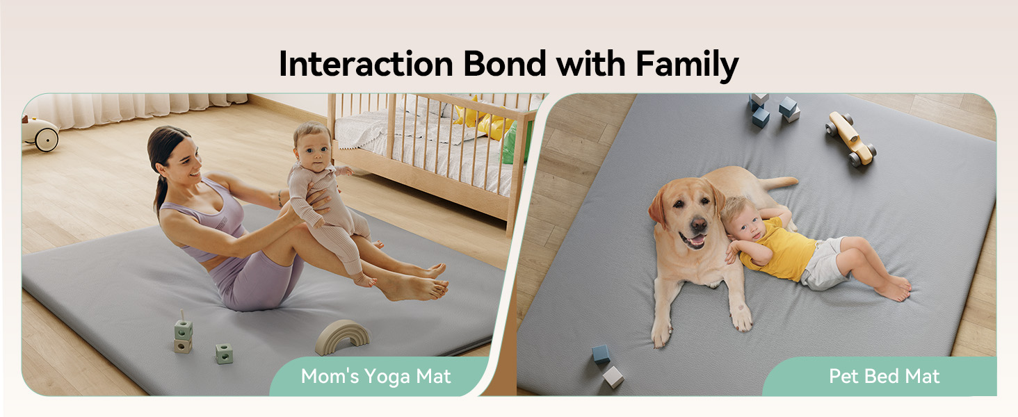 Thickened High-Density Foam Playmats