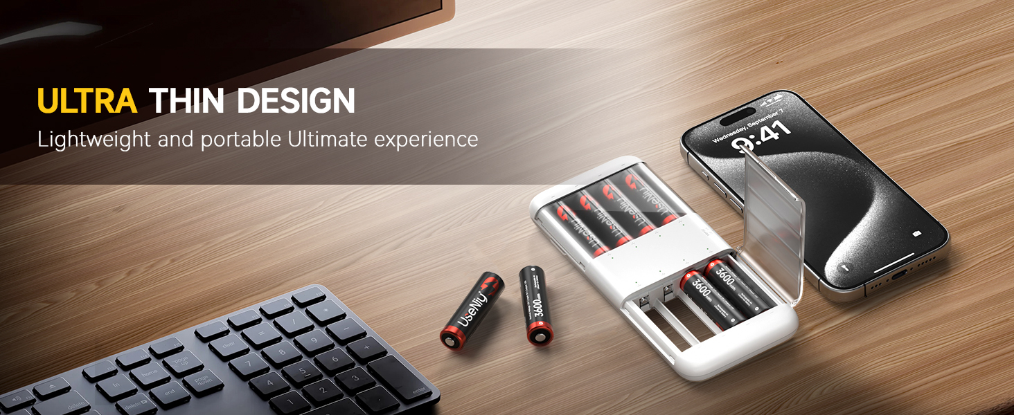 rechargeable aa batteries