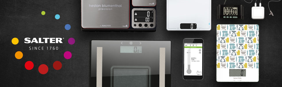 Salter 9037 SVGL3R Glass Electronic Bathroom Scale - Silver Glitter