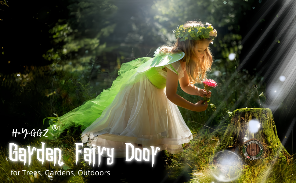 Garden Fairy Door 1