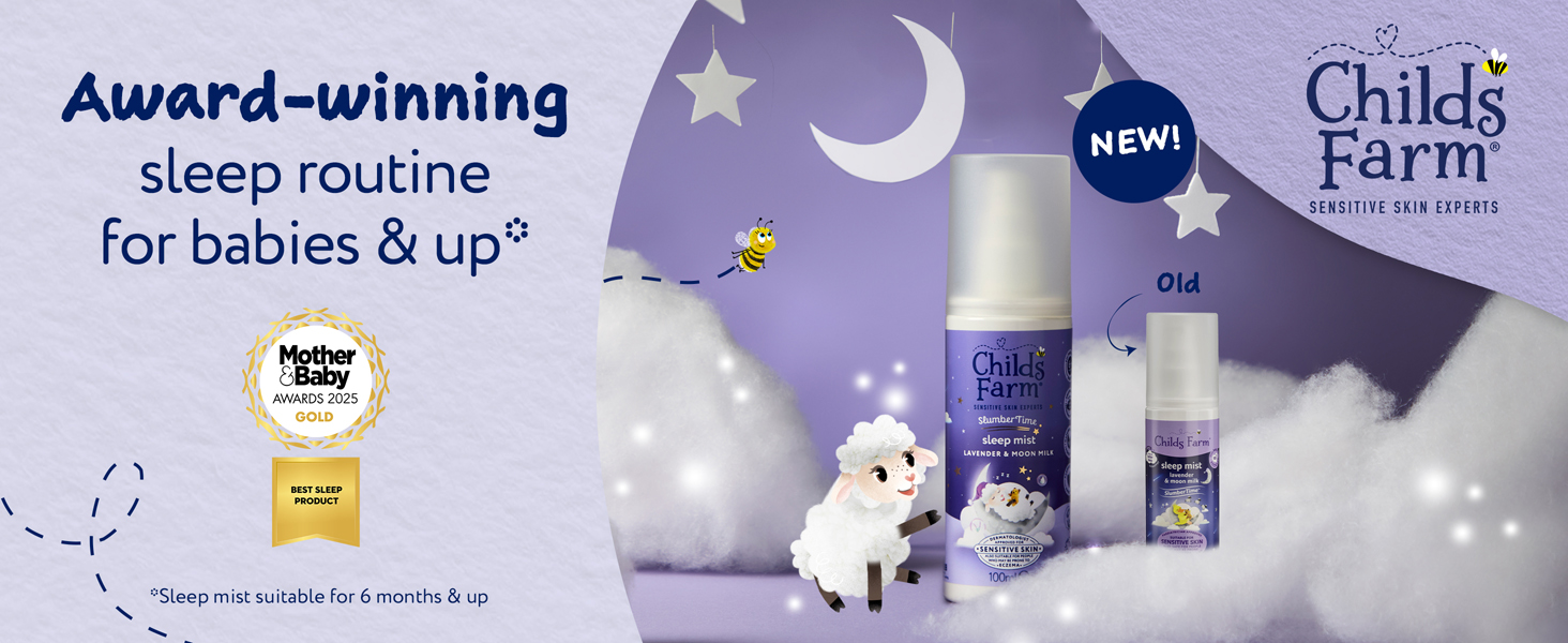 Award winning sleep routine for babies & up