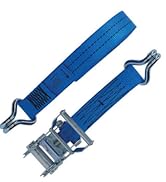 TENSYS - 4 Pack - Heavy Duty 35mm Professional Ratchet Straps - 6m