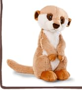 NICI 47214 Cuddly Quokka-Mola 22 cm – Sustainable Plush Toys for Boys, Girls & Babies – Eco-Frien...
