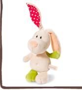Softtoy Bear Taps 25cm Dangling with headercard