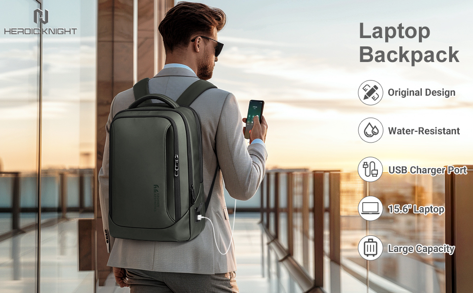laptop backpack for men