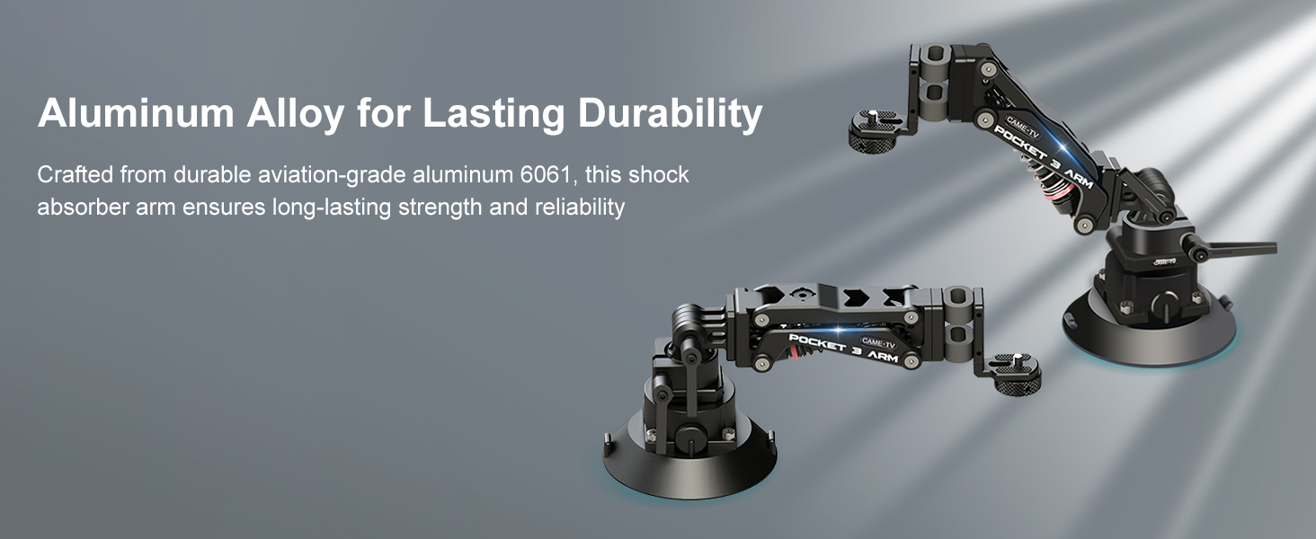 suction cup mount camera stabilizer