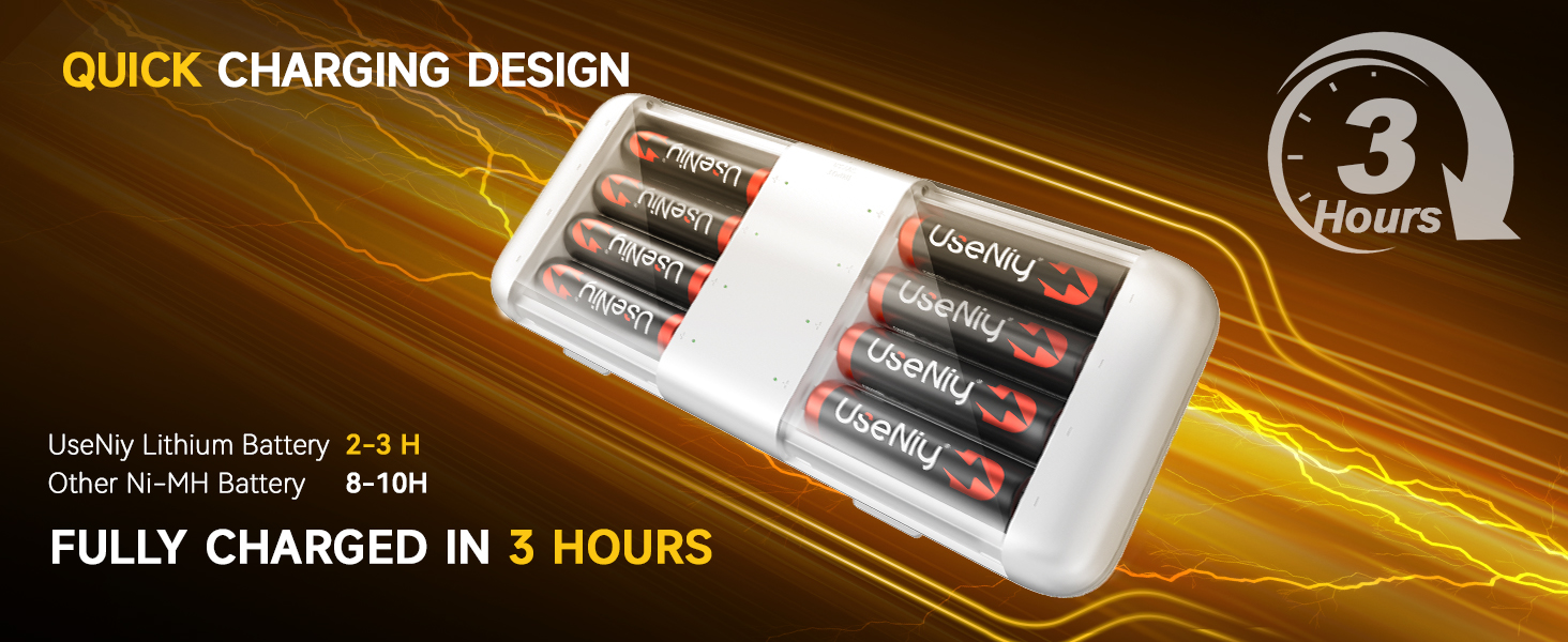 rechargeable aa batteries