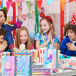mermaid loot bags