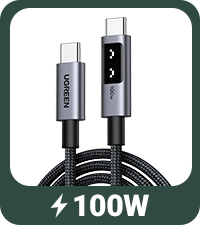 100w usb c cable