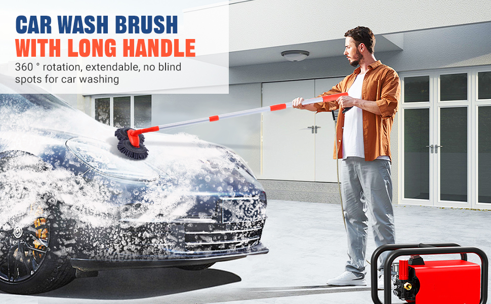 Car Wash Brush