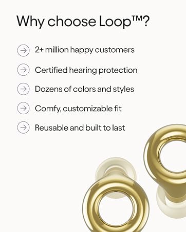 Loop Noise Reducing Earplugs