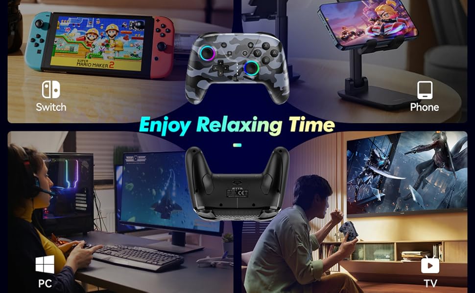Wireless Switch Controller for Android