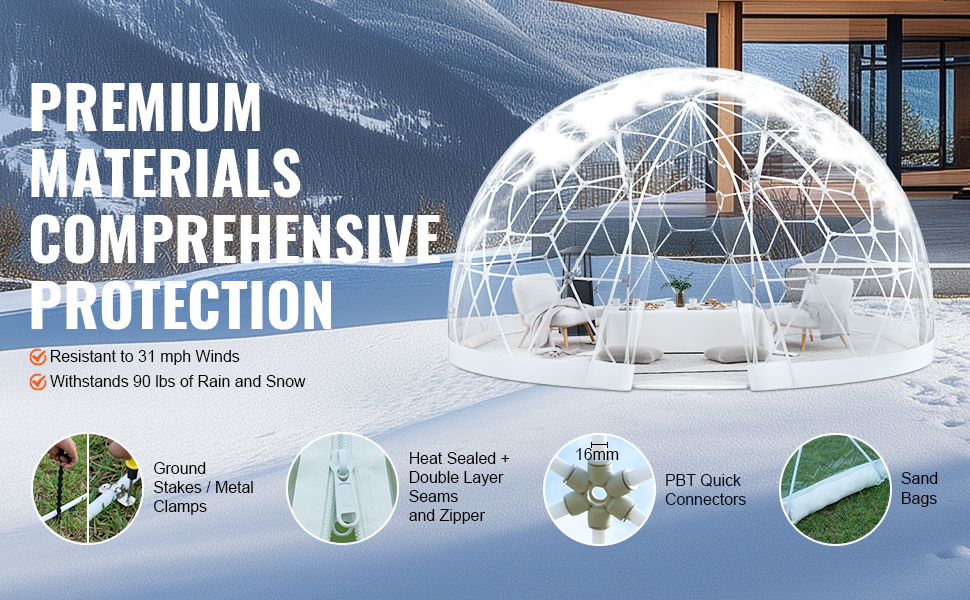 igloo tent