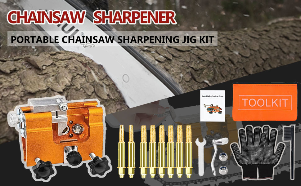 chainsaw sharpening jig