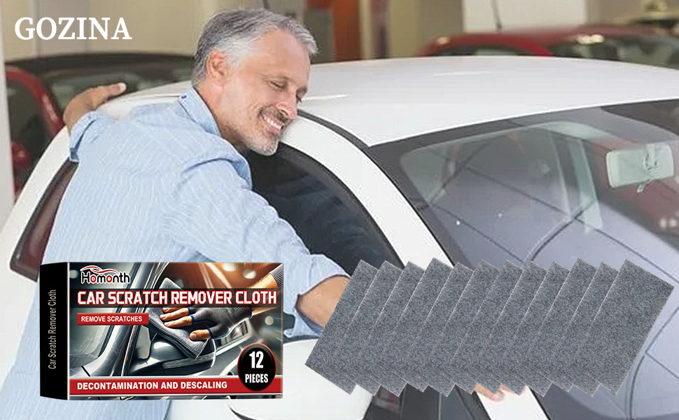 nano sparkle cloth for car scratches
