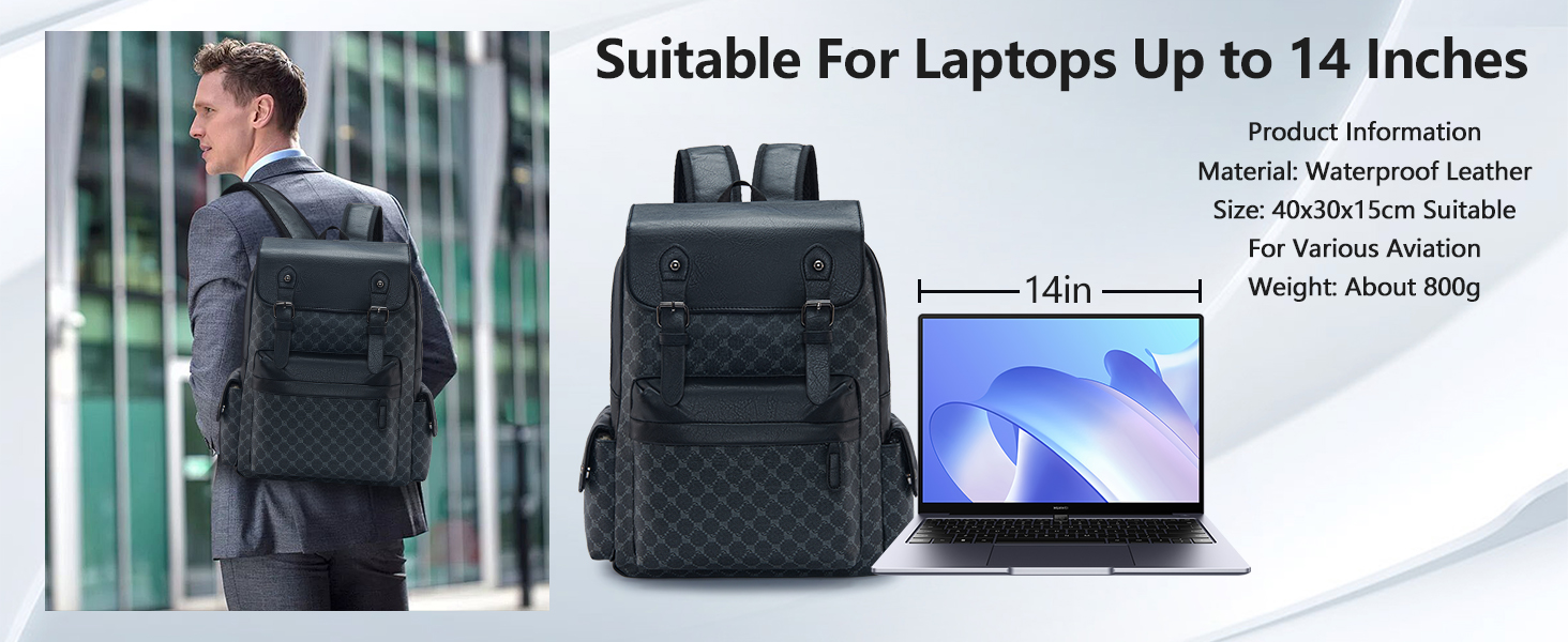 40x30x15cm Travel Backpack Underseat Cabin Bag