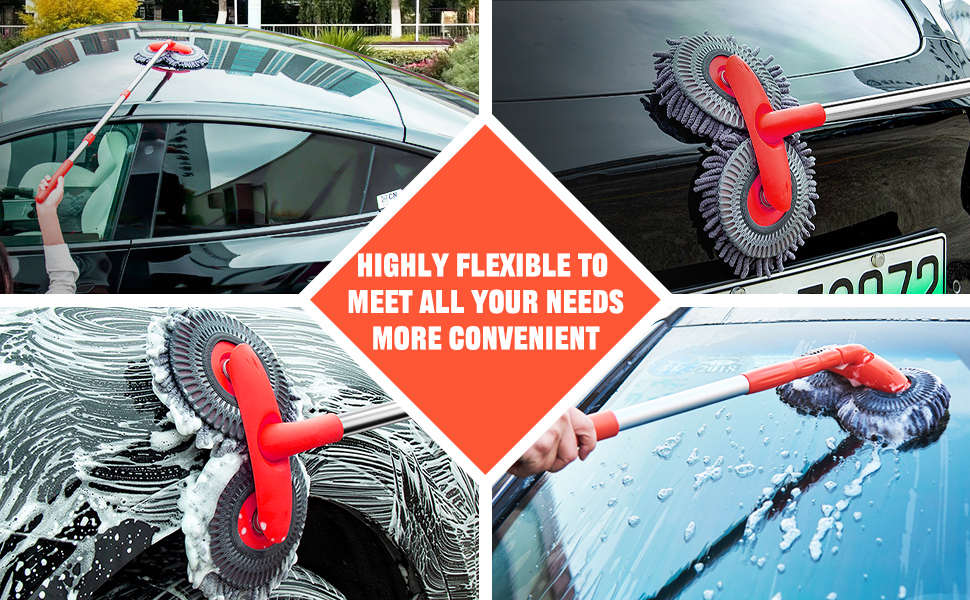 Car Wash Mop