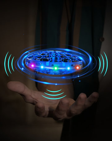 UFO Toy Flying Ball Drone