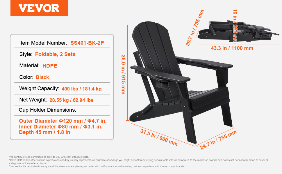 folding adirondack chairs