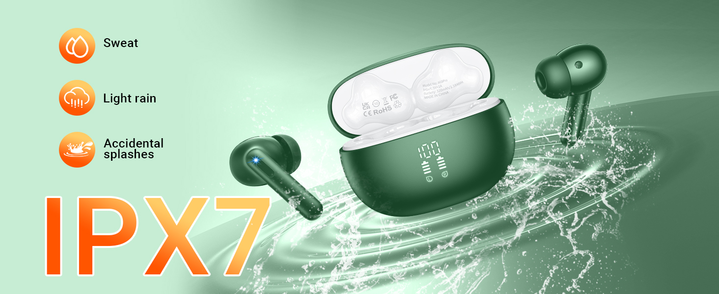 wireless earbuds