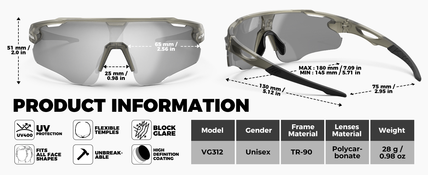 Polarized Cycling Glasses
